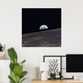 Apollo 10 Earthrise Poster (Heimbüro)