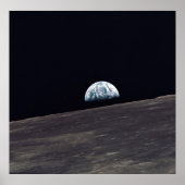 Apollo 10 Earthrise Poster (Vorne)