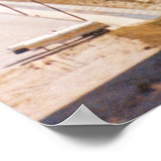 Apollo 10 Rollout Poster (Ecke)