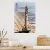 Apollo 10 Rollout Poster (Küche)