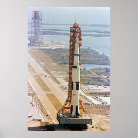 Apollo 10 Rollout Poster (Vorne)