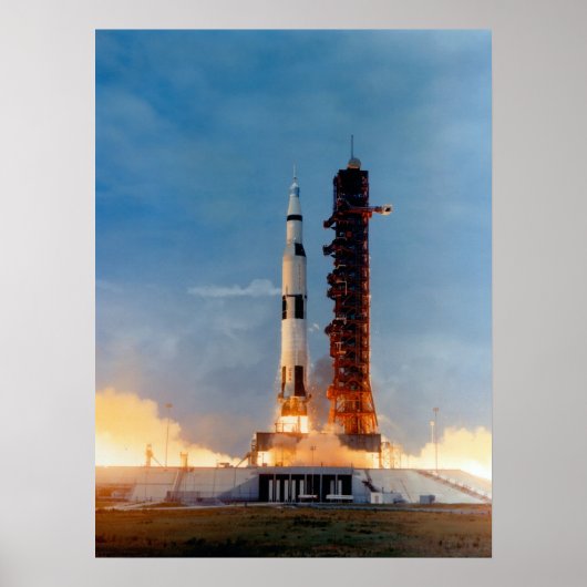 Apollo 10 Start Poster (Vorne)