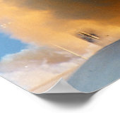 Apollo 10 Start Poster (Ecke)