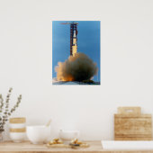 Apollo 10 Start Poster (Küche)