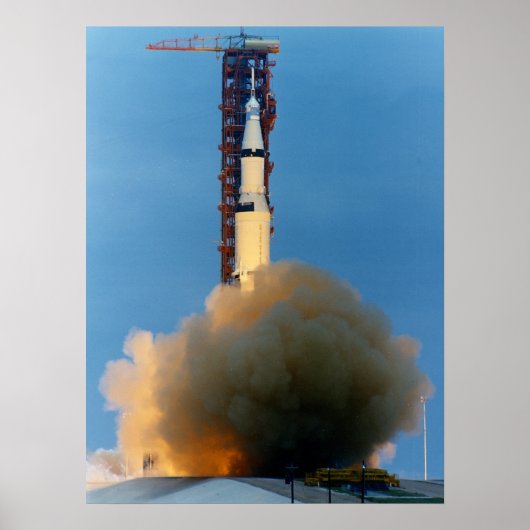 Apollo 10 Start Poster (Vorne)