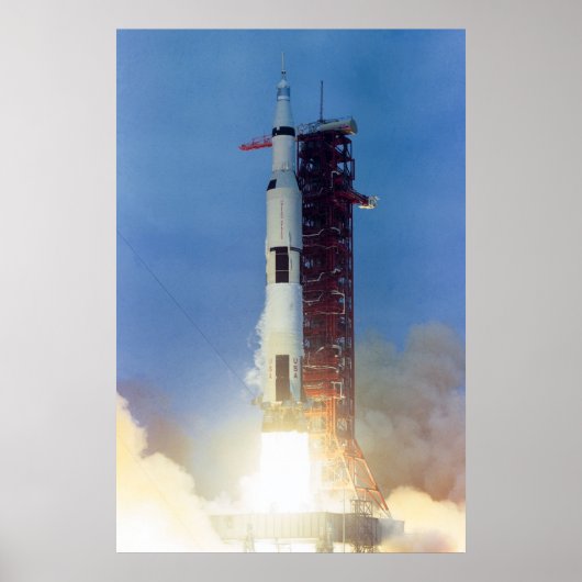 Apollo 10 Start Poster (Vorne)