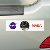 Apollo 11: 40. Jahrestags-Logo Autoaufkleber (Auf Auto)
