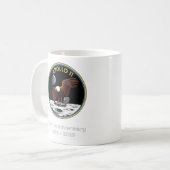 Apollo 11 50. Anniversary-2 Kaffeetasse (Vorderseite Links)
