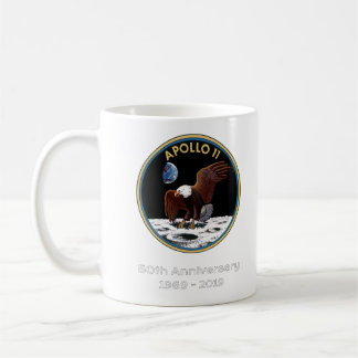 Apollo 11 50. Anniversary-2 Kaffeetasse