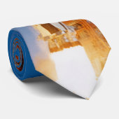 Apollo 11 50 Jahre Gedenkfeier Krawatte (Gerollt)