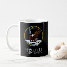 Apollo 11 50 Jahre Gedenkfeier Tasse