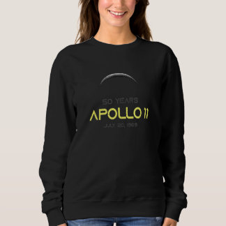 Apollo 11 50 Jahre Sweatshirt