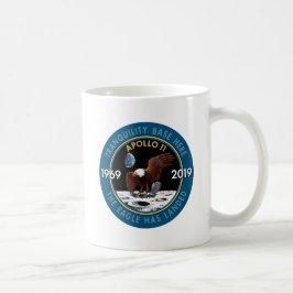 Apollo 11 50-Jährige Mission Patch Insignien Kaffeetasse