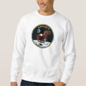 Apollo-11-Abzeichen Sweatshirt (Vorderseite)