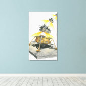 Apollo 11 Adlermodul ab Mond Leinwanddruck (Insitu (Holzboden))