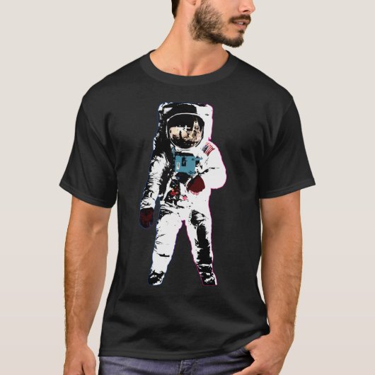 Apollo 11 Astronauten T-Shirt (Vorderseite)