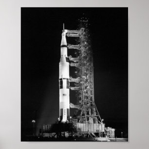 Apollo 11 auf der Startseite Poster