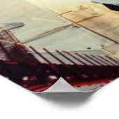 Apollo 11 Aufzug aus Poster (Ecke)