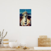 Apollo 11 Aufzug aus Poster (Küche)