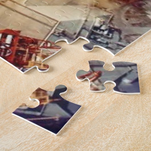 Apollo 11 Aufzug aus Puzzle (Seite)