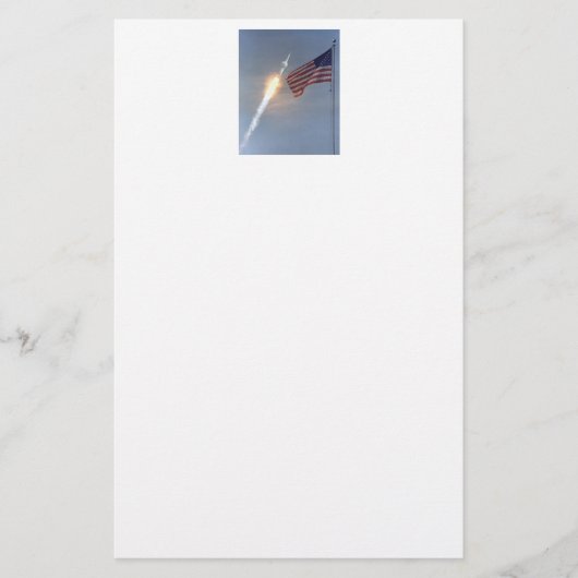 Apollo 11 briefpapier (Vorderseite)