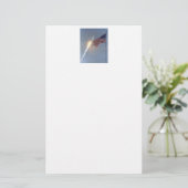 Apollo 11 briefpapier (Stehend Vorderseite)