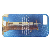 Apollo 11 Computing Power Case-Mate iPhone Hülle (Rückseite (Horizontal))