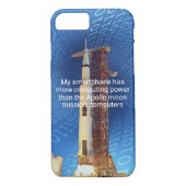 Apollo 11 Computing Power Case-Mate iPhone Hülle (Rückseite)