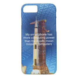 Apollo 11 Computing Power Case-Mate iPhone Hülle