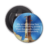 Apollo 11 Computing Power Flaschenöffner (Vorderseite)