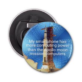 Apollo 11 Computing Power Flaschenöffner