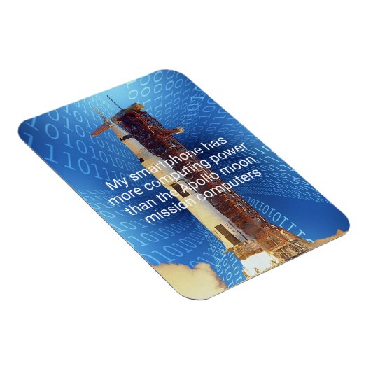 Apollo 11 Computing Power Magnet (Rechte Seite)