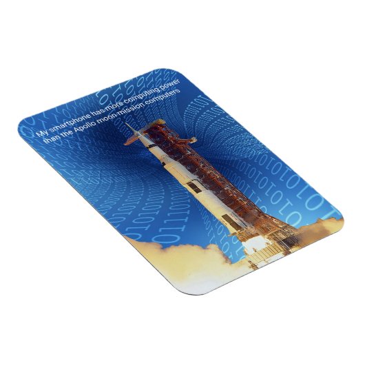 Apollo 11 Computing Power Magnet (Rechte Seite)