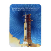 Apollo 11 Computing Power Magnet (Vertikal)