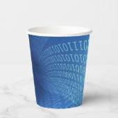 Apollo 11 Computing Power Pappbecher (Rückseite)