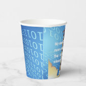 Apollo 11 Computing Power Pappbecher (Rechts)