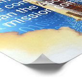 Apollo 11 Computing Power Poster (Ecke)