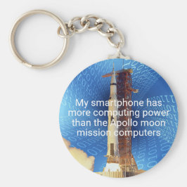 Apollo 11 Computing Power Schlüsselanhänger