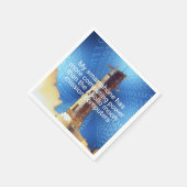 Apollo 11 Computing Power Serviette (Ecke)