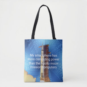 Apollo 11 Computing Power Tasche