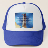 Apollo 11 Computing Power Truckerkappe (Vorderseite)