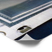 Apollo 11 Crew in Quarantäne Poster (Ecke)