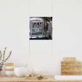 Apollo 11 Crew in Quarantäne Poster (Küche)