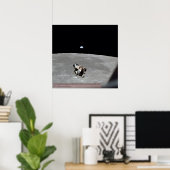 Apollo 11 Docking Poster (Heimbüro)