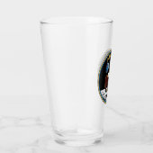 Apollo 11 Emblem Glas (Rechts)
