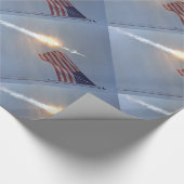 Apollo 11 geschenkpapier (Ecke)