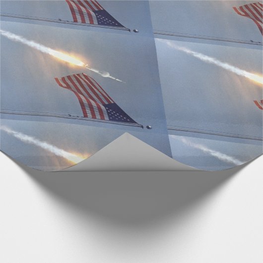 Apollo 11 geschenkpapier (Ecke)