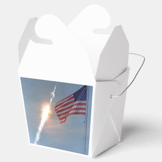 Apollo 11 geschenkschachtel (Geöffnet)