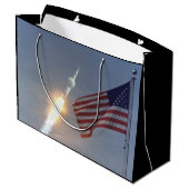 Apollo 11 große geschenktüte (Rückseite Schrägansicht)