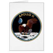 Apollo 11-Insignien (Vorne)